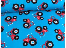 Jersey Traktor Parade - blau rot